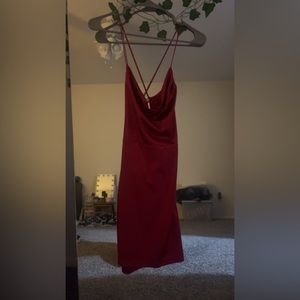 Macys gorgeous red dress
